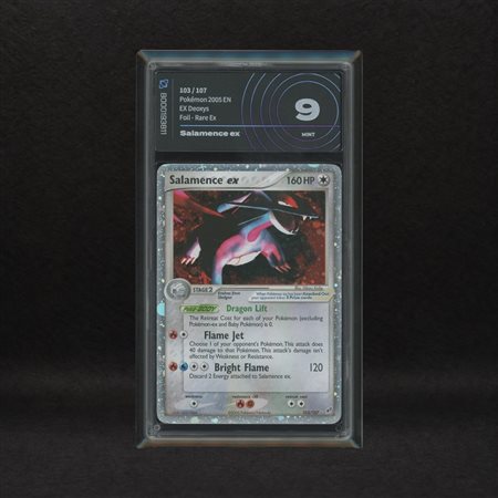 The Pokémon Company  
Salamence ex #103 Holo, EX Deoxys [ENG] 2005
 
