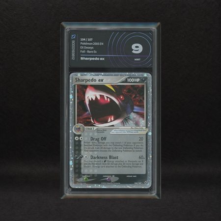 The Pokémon Company  
Sharpedo ex #104 Holo (Swirl), EX Deoxys [ENG] 2005
 