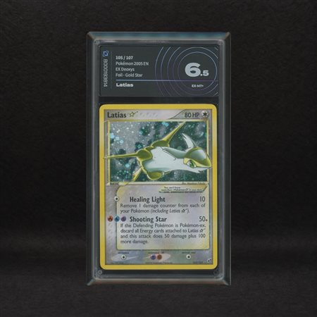 The Pokémon Company  
Latias Gold Star #105 Holo, EX Deoxys [ENG] 2005
 