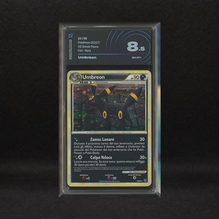 The Pokémon Company  
Umbreon #10 Holo, Heartgold & Soulsilver - Senza Paura [ITA] 2010
 