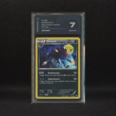 The Pokémon Company  
Zoroark #71 Exclusive Cracked Ice Holo, Nero e Bianco - Esploratori delle Tenebre [ITA] 2012
 