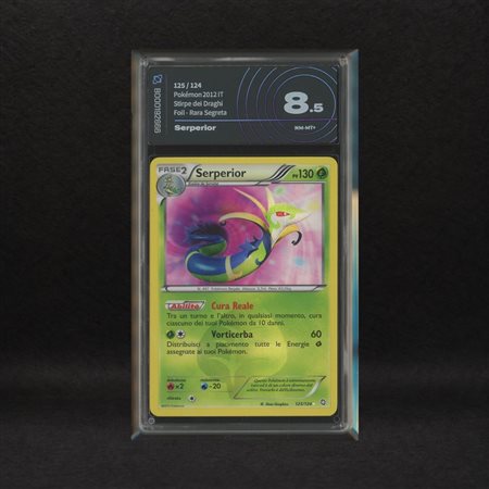 The Pokémon Company  
Serperior #125 Holo - Segreta, Nero e Bianco - Stirpe dei Draghi [ITA] 2012
 