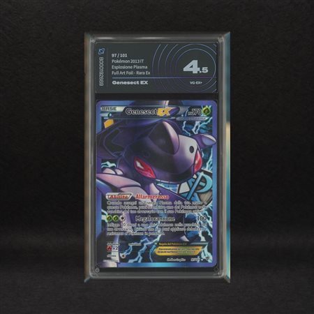 The Pokémon Company  
Genesect EX #97 Holo, Nero e Bianco - Esplosione Plasma [ITA] 2013
 