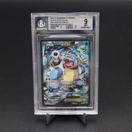 The Pokémon Company  
Blastoise EX #XY122 Holo, XY - Black Star Promos [ITA] 2016
 