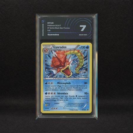 The Pokémon Company  
Gyarados #XY109 Holo, XY - Black Star Promos [ITA] 2016
 