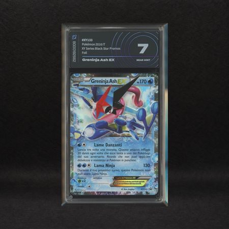The Pokémon Company  
Greninja Ash EX #XY133 Holo, XY - Black Star Promos [ITA] 2016
 
