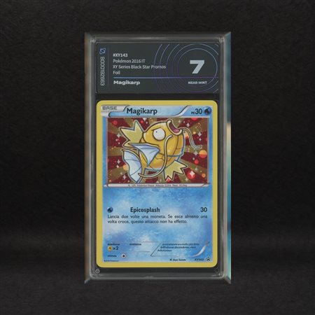 The Pokémon Company  
Magikarp #XY143 Holo, XY - Black Star Promos [ITA] 2016
 