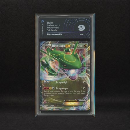 The Pokémon Company  
Rayquaza EX #60 Holo, XY - Furie Volanti [ITA] 2015
 
