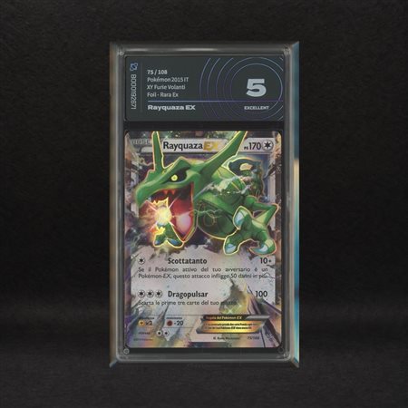 The Pokémon Company  
Rayquaza EX #75 Holo, XY - Furie Volanti [ITA] 2015
 