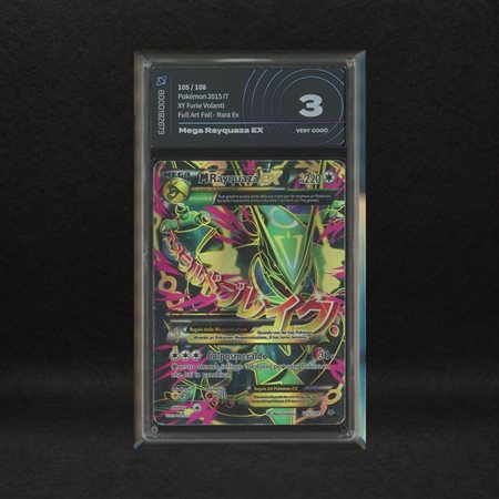 The Pokémon Company  
MRayquaza EX #105 Holo, XY - Furie Volanti [ITA] 2015
 