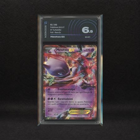 The Pokémon Company  
Mewtwo EX #62 Holo, XY - Turboblitz [ITA] 2015
 