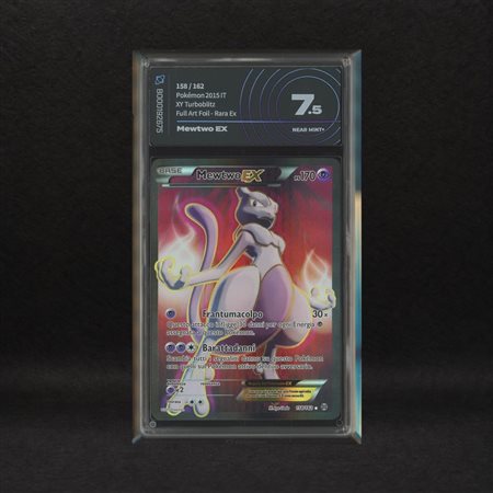 The Pokémon Company  
Mewtwo EX #158 Holo, XY - Turboblitz [ITA] 2015
 