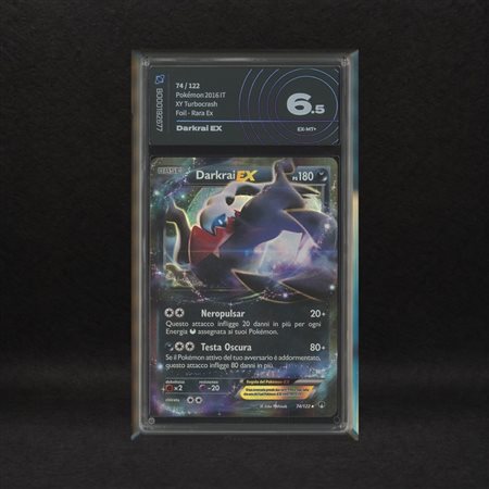 The Pokémon Company  
Darkrai EX #74 Holo, XY - Turbocrash [ITA] 2016
 