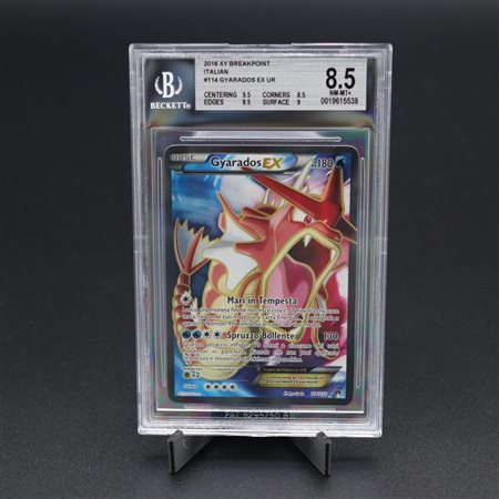 The Pokémon Company  
Gyarados EX #114 Holo, XY - Turbocrash [ITA] 2016
 