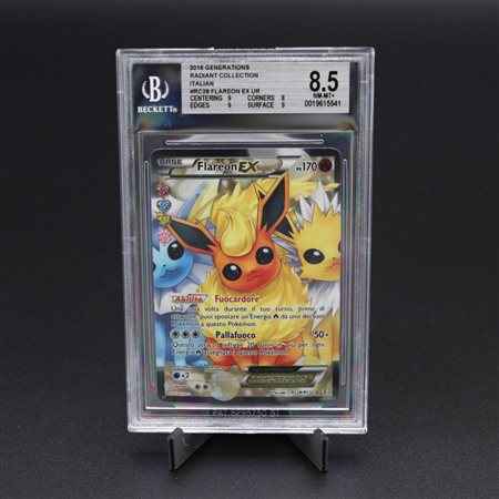 The Pokémon Company  
Flareon EX #RC28 "Radiant Collection" Holo, XY - Generazioni [ITA] 2016
 