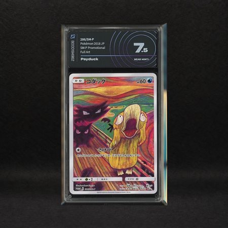The Pokémon Company  
Psyduck #286 SM-P, Sun & Moon Promos [JAP] 2018
 