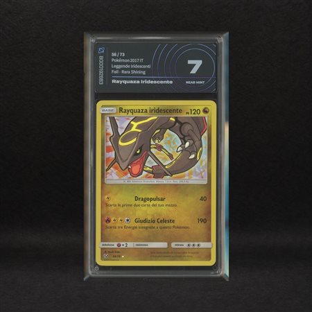 The Pokémon Company  
Rayquaza Iridescente #56 Holo, Sole e Luna - Leggende Iridescenti [ITA] 2017
 