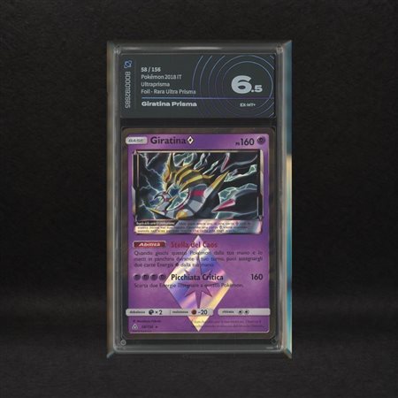 The Pokémon Company  
Giratina Prisma #58 Holo, Sole e Luna - Ultraprisma [ITA] 2018
 