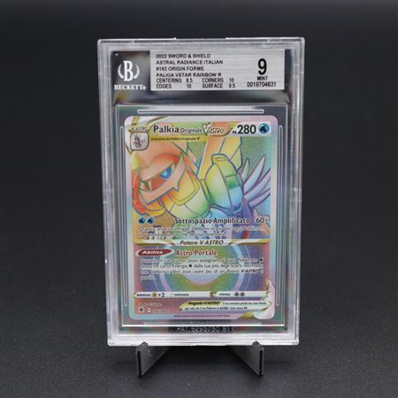 The Pokémon Company  
Palkia Originale VASTRO #192 Holo, Spada e Scudo - Lucentezza Siderale [ITA] 2022
 