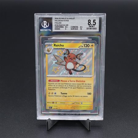 The Pokémon Company  
Raichu Shiny #132 PAF Holo , Scarlatto e Violetto - Destino di Paldea [ITA] 2024
 