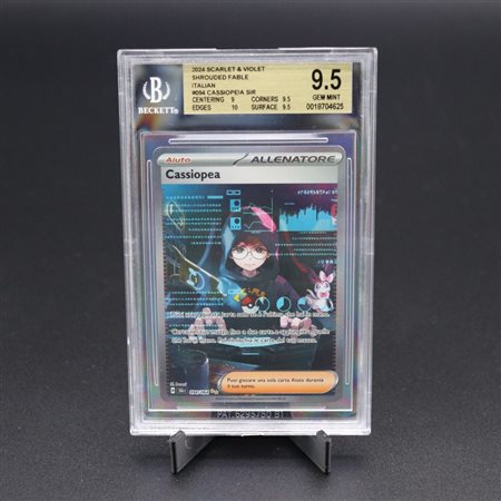 The Pokémon Company  
Cassiopea #094 SFA, SIR Holo, Scarlatto e Violetto - Segreto Fiabesco [ITA] 2024
 