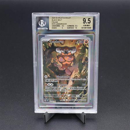 The Pokémon Company  
Landorus #131 BLK, IR Holo, Scarlatto e Violetto - Luce Nera [ITA] 2025
 