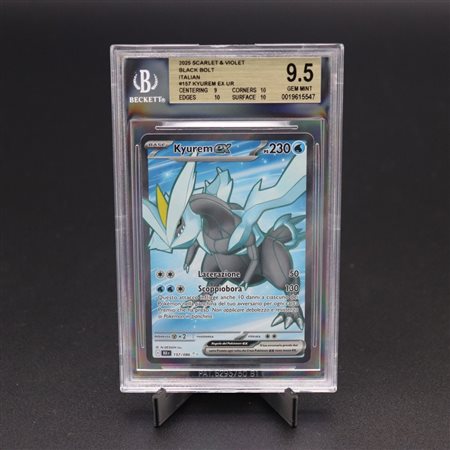 The Pokémon Company  
Kyurem ex #157 BLK, SR Holo, Scarlatto e Violetto - Luce Nera [ITA] 2025
 