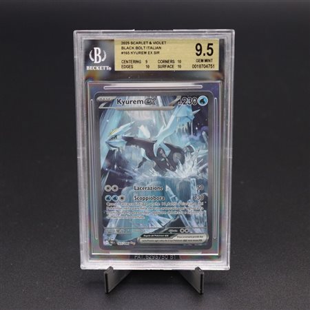 The Pokémon Company  
Kyurem ex #165 BLK, SIR Holo, Scarlatto e Violetto - Luce Nera [ITA] 2025
 