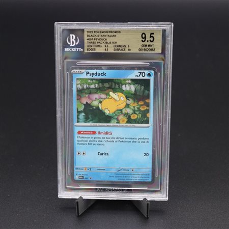 The Pokémon Company  
Psyduck #007 MEP Cosmos Holo, Megaevoluzione - Black Star Promos [ITA] 2025
 