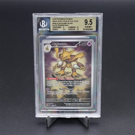 The Pokémon Company  
Alakazam #009 MEP Holo, Megaevoluzione - Black Star Promos [ITA] 2025
 