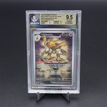 The Pokémon Company  
Alakazam #009 MEP Holo, Megaevoluzione - Black Star Promos [ITA] 2025
 