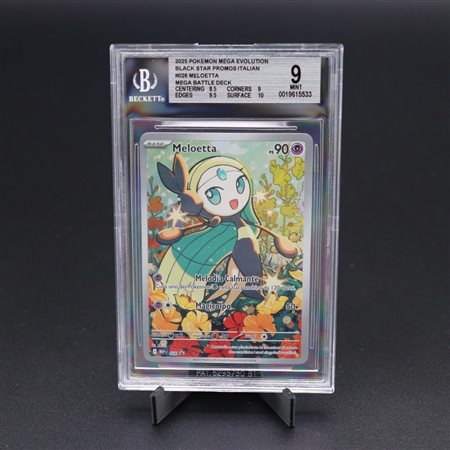 The Pokémon Company  
Meloetta #026 MEP Holo, Megaevoluzione - Black Star Promos [ITA] 2025
 