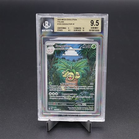 The Pokémon Company  
Exeggutor #135 MEG, IR Holo, Megaevoluzione [ITA] 2025
 