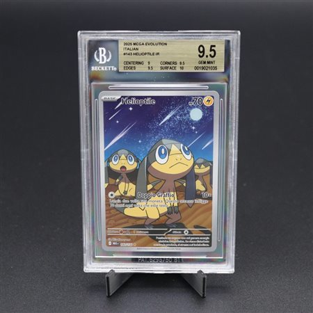 The Pokémon Company  
Helioptile #143 MEG, IR Holo, Megaevoluzione [ITA] 2025
 