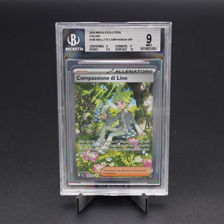 The Pokémon Company  
Compassione di Lino #186 MEG, SIR Holo, Megaevoluzione [ITA] 2025
 