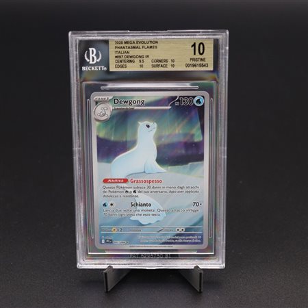The Pokémon Company  
Dewgong #097 PFL, IR Holo, Megaevoluzione - Fiamme Spettrali [ITA] 2025
 