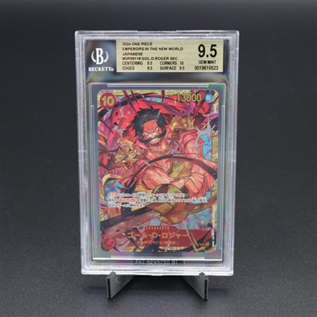 Bandai  
Gol.D.Roger #OP09-118, SEC Secret Rare Holo, OP-09: Emperors in the New World [JAP] 2024
 