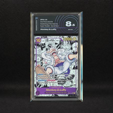 Bandai  
Monkey.D.Luffy #OP05-119, SEC Manga Panel Alternate Art Holo, OP-05: Awakening of the New Era [ENG] 2023
 
