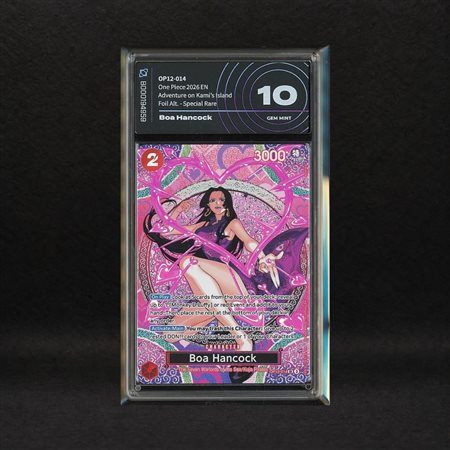 Bandai  
Boa Hancock #OP12-014, SR , OP-15: Adventure on Kami's Island [ENG] 2026
 
