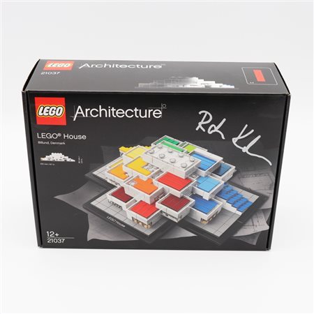 The LEGO Group  
LEGO 21037 – LEGO House (Billund, Denmark) 2017
 
