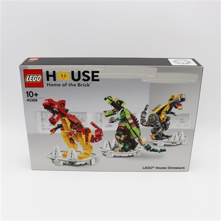 The LEGO Group  
LEGO 40366 – LEGO House Dinosaurs 2019
 38 x 26 x 6.8 cm
