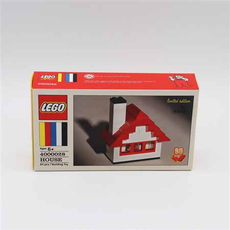 The LEGO Group  
LEGO 4000028 – House 2018
 17.5 x 10 x 4 cm