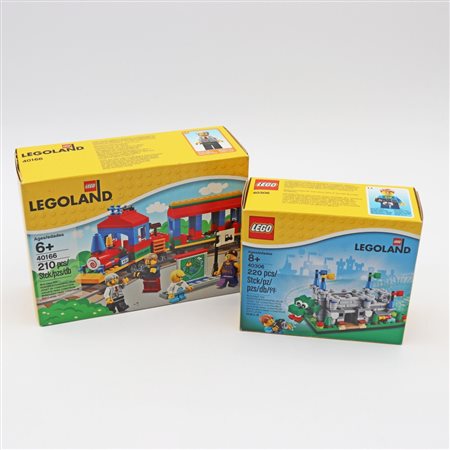 The LEGO Group  
LEGO LEGOLAND Souvenirs – Two–Set Lot 2016 – 2018
 