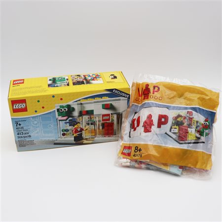 The LEGO Group  
LEGO Store & VIP Collection – Two–Set Lot 2015 – 2017
 