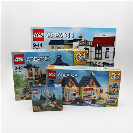 The LEGO Group  
LEGO Creator (2014–2016) 3in1 Lot 2016
 