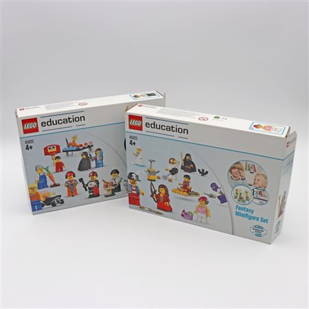 The LEGO Group  
LEGO 45022, 45023 – Education Minifigure Lot 2016
 