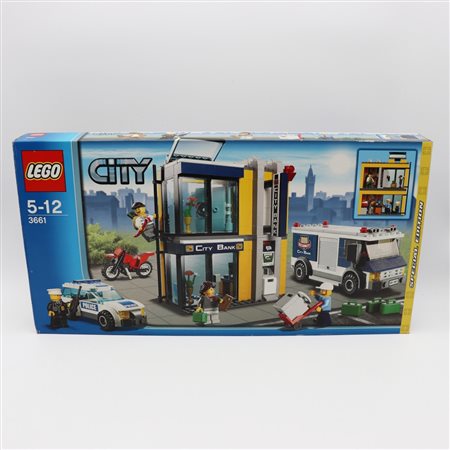 The LEGO Group  
LEGO 3661 – Bank & Money Transfer 2011
 53.5 x 27.5 x 5.5 cm