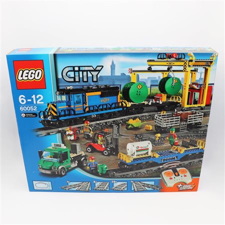 The LEGO Group  
LEGO 60052 – Cargo Train 2014
 59.8 x 47.5 x 9 cm