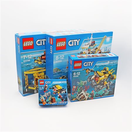 The LEGO Group  
LEGO City Deep Sea Explorers – Four–Set Lot 2015
 