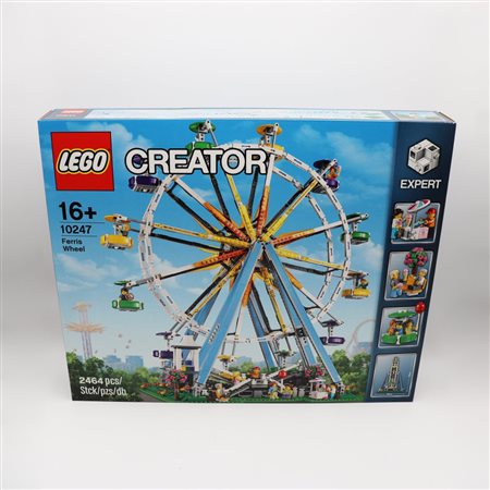 The LEGO Group  
LEGO 10247 – Ferris Wheel 2015
 58 x 47.5 x 9 cm